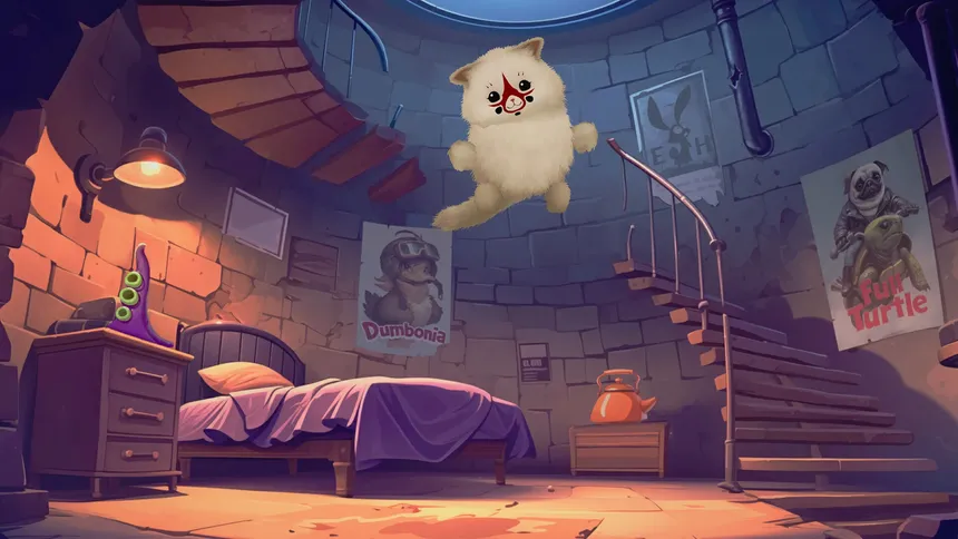 Скриншот 1 к игре Cloud Cats` Land