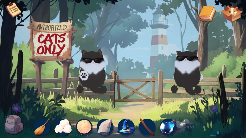 Скриншот 2 к игре Cloud Cats` Land