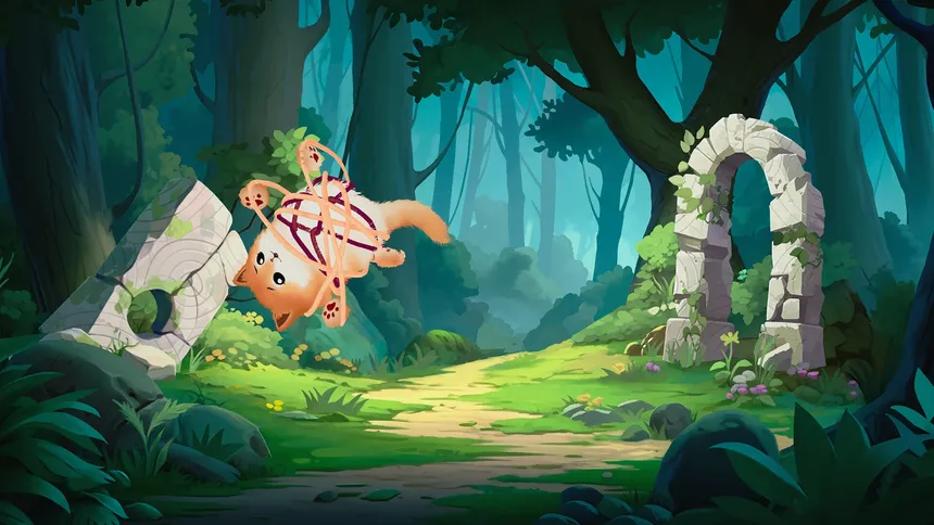 Скриншот 4 к игре Cloud Cats` Land