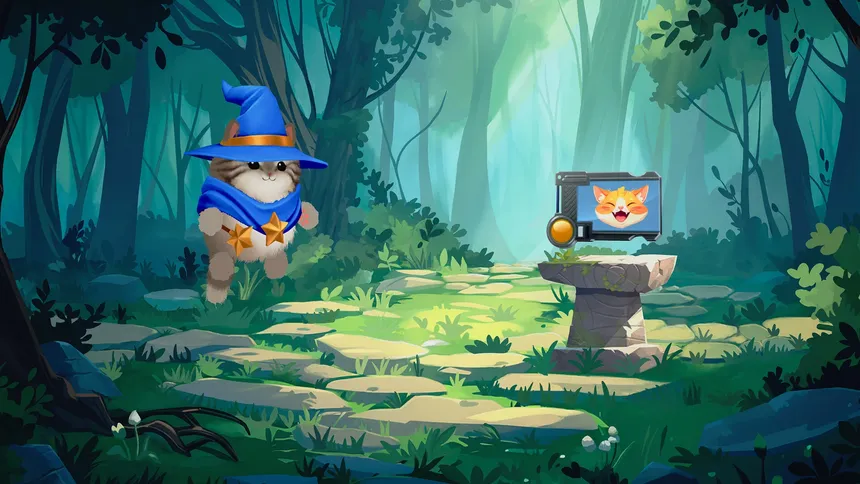 Скриншот 6 к игре Cloud Cats` Land