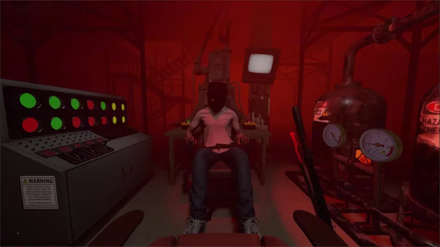 Скриншот 1 к игре GASLIFT: A Chair Horror