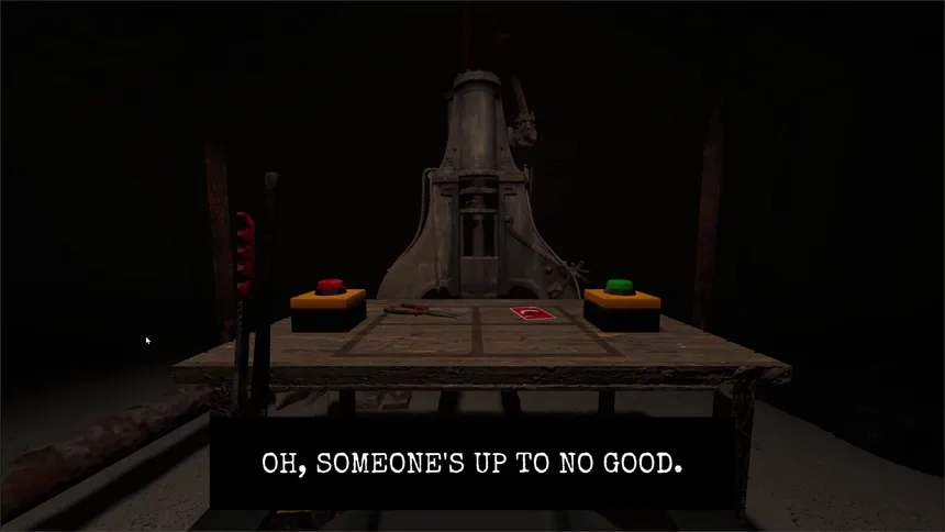 Скриншот 4 к игре GASLIFT: A Chair Horror