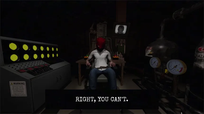 Скриншот 7 к игре GASLIFT: A Chair Horror