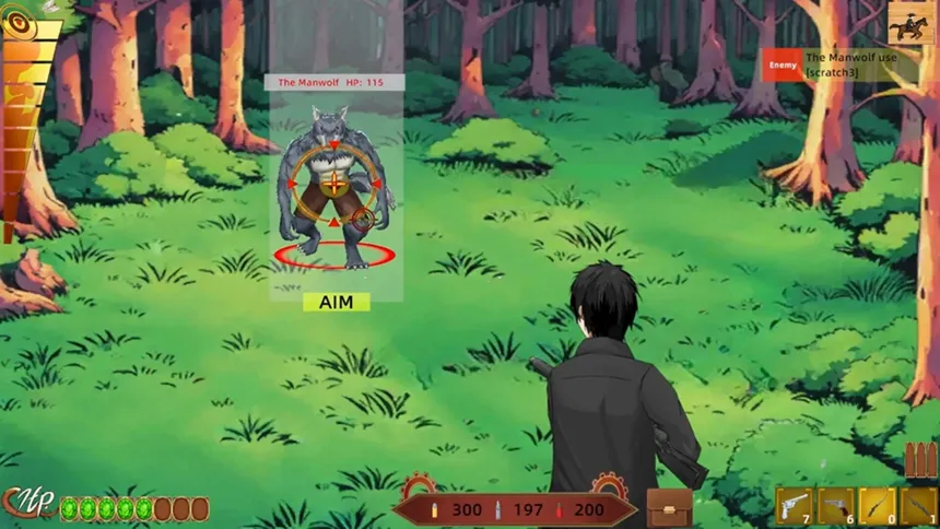 Скриншот 1 к игре Gun Of Fate: The Silver Gun Of Ylia