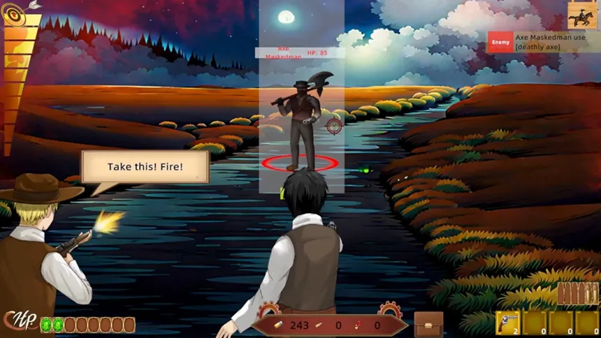 Скриншот 2 к игре Gun Of Fate: The Silver Gun Of Ylia