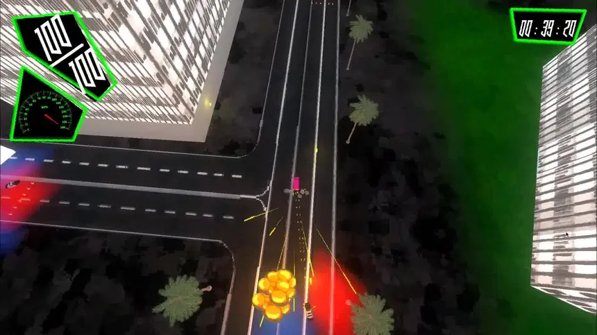 Скриншот 1 к игре MIDNIGHT GETAWAY