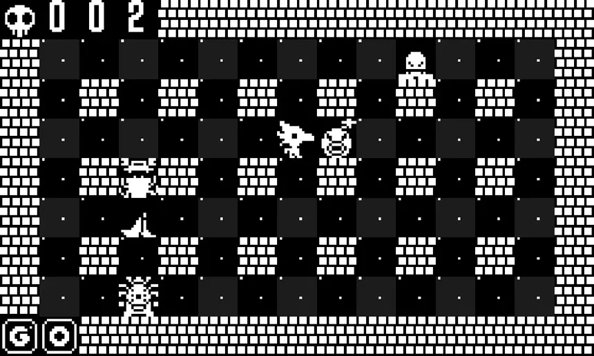 Скриншот 1 к игре Virulent Vessels: The Legend of Gobbledygunk