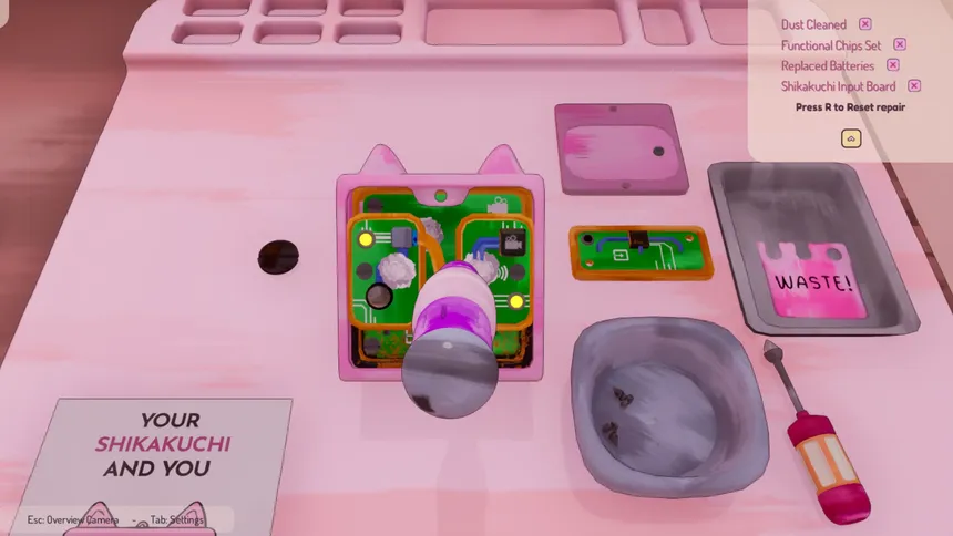 Скриншот 4 к игре Little Repair Shop