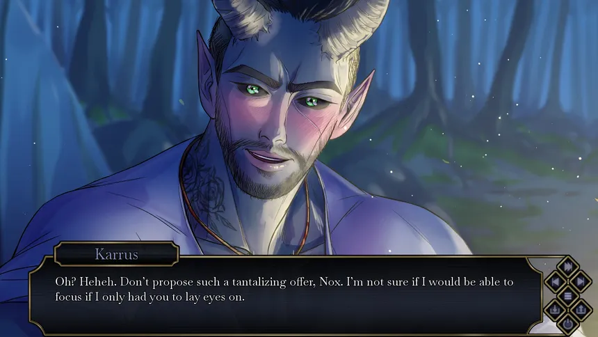 Скриншот 1 к игре Fling with a Tiefling