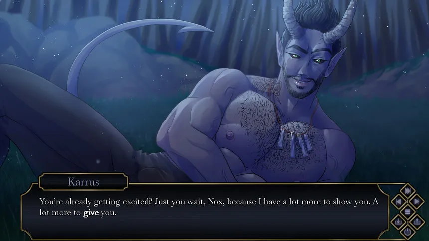 Скриншот 3 к игре Fling with a Tiefling