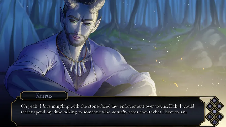 Скриншот 4 к игре Fling with a Tiefling