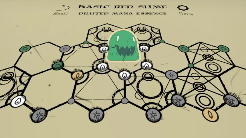 Скриншот 1 к игре Slime Alchemy