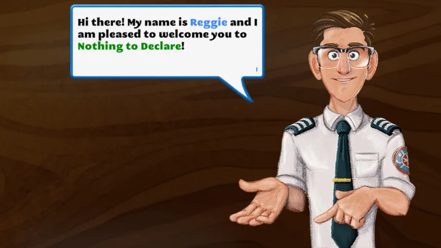 Скриншот 1 к игре Nothing To Declare