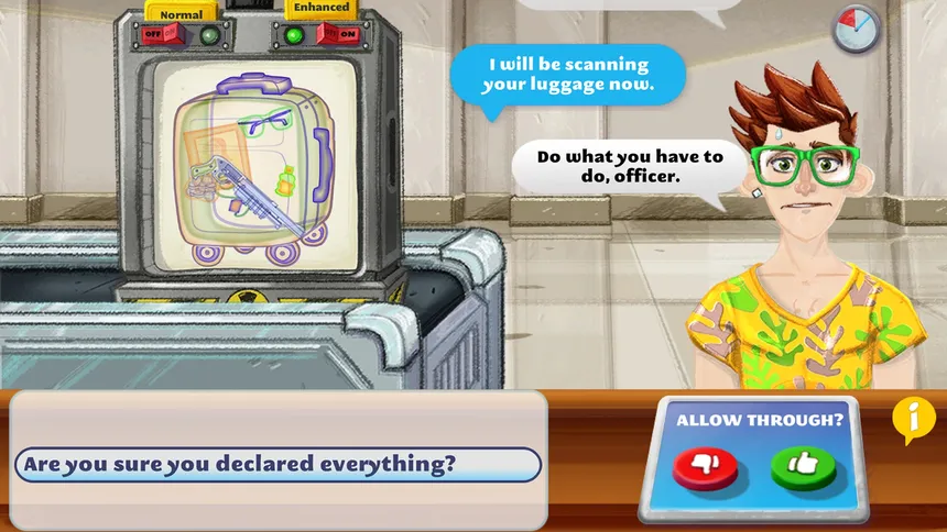 Скриншот 3 к игре Nothing To Declare
