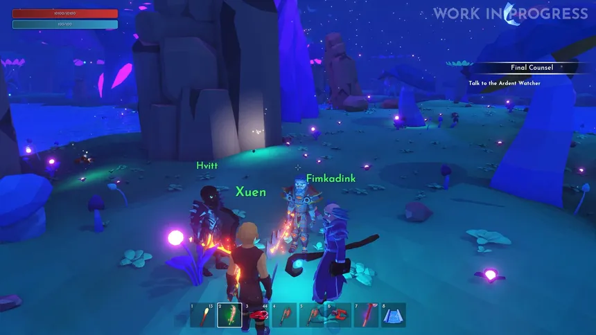 Скриншот 1 к игре Ardent Wilds