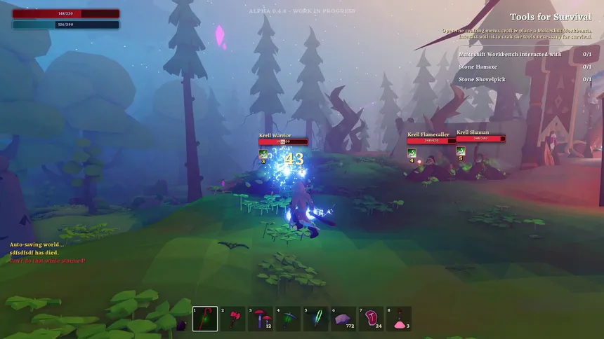 Скриншот 6 к игре Ardent Wilds