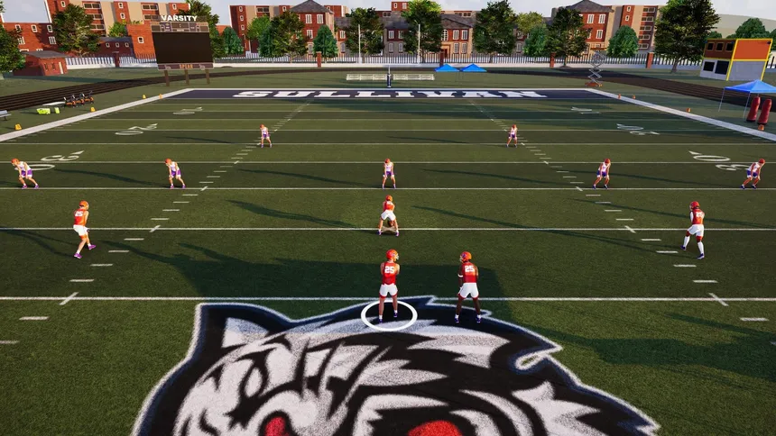 Скриншот 1 к игре Varsity High School Football