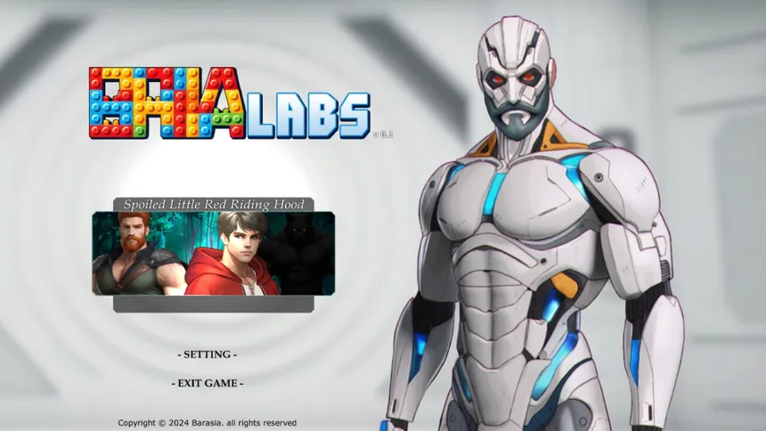Скриншот 1 к игре BARA Labs