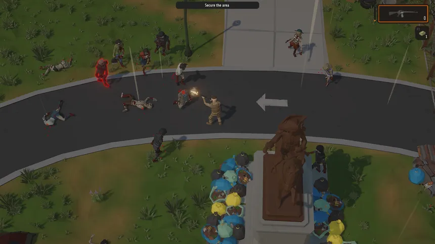 Скриншот 2 к игре Kill them all