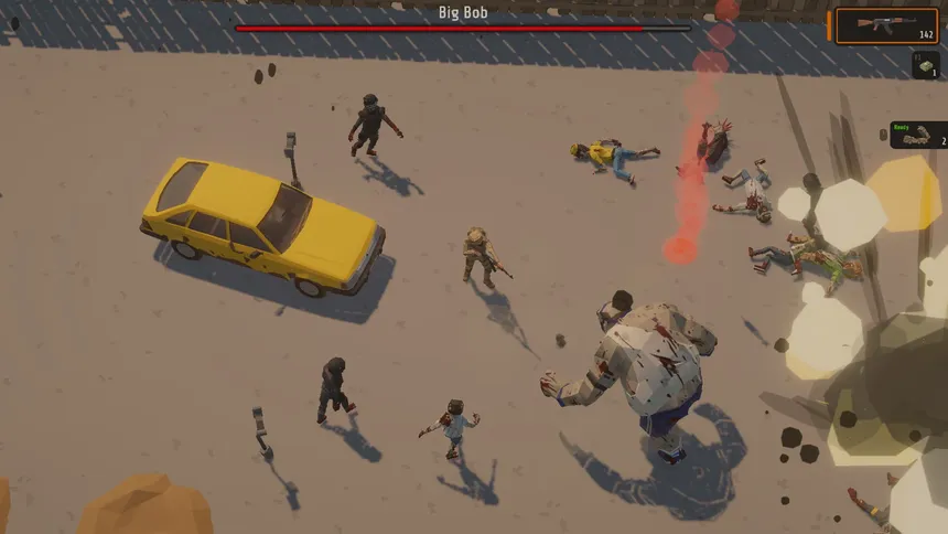 Скриншот 4 к игре Kill them all