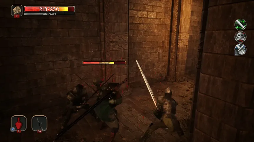Скриншот 1 к игре Valor & Blade
