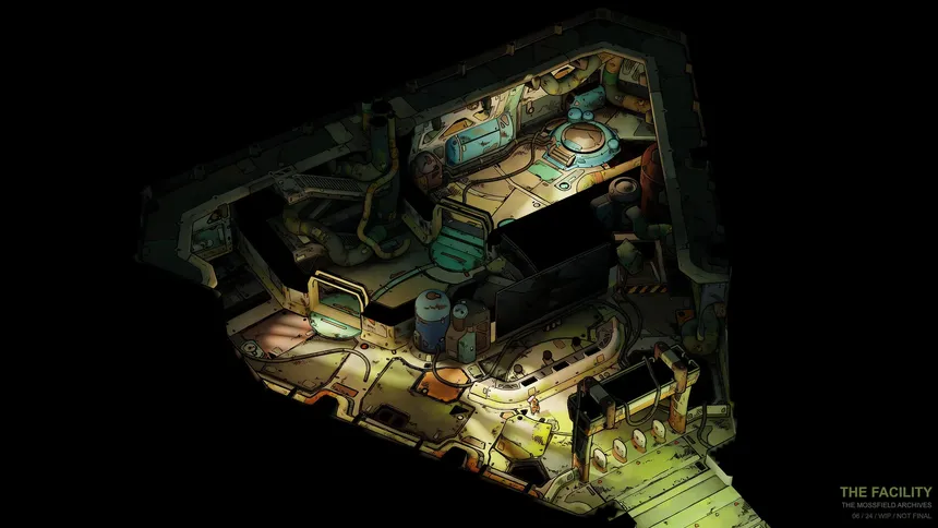 Скриншот 3 к игре The Mossfield Archives