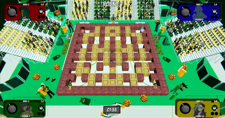 Скриншот 2 к игре GMU Blastmaster Battle
