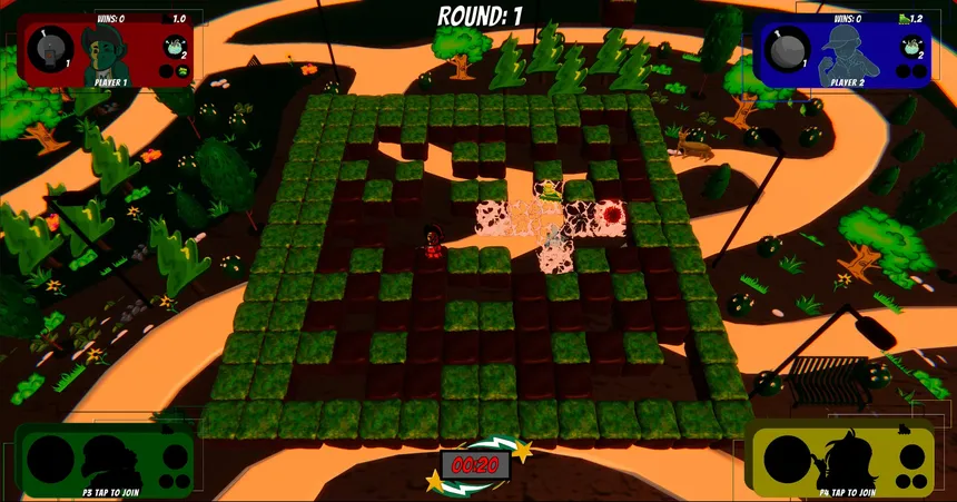 Скриншот 3 к игре GMU Blastmaster Battle