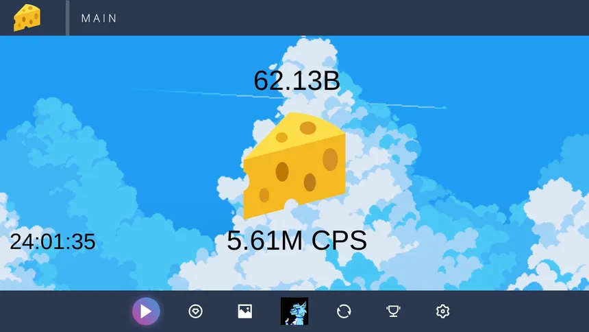 Скриншот 3 к игре Cheese - The Cheese Collector