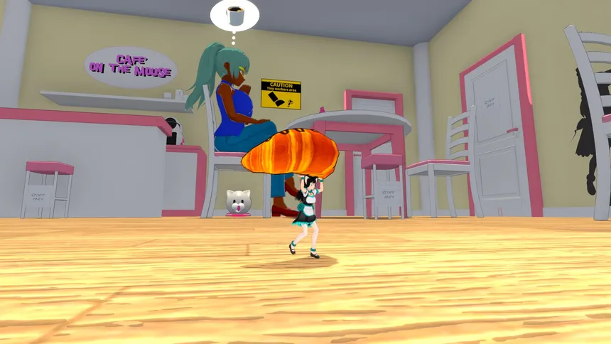 Скриншот 1 к игре It's On The Mouse