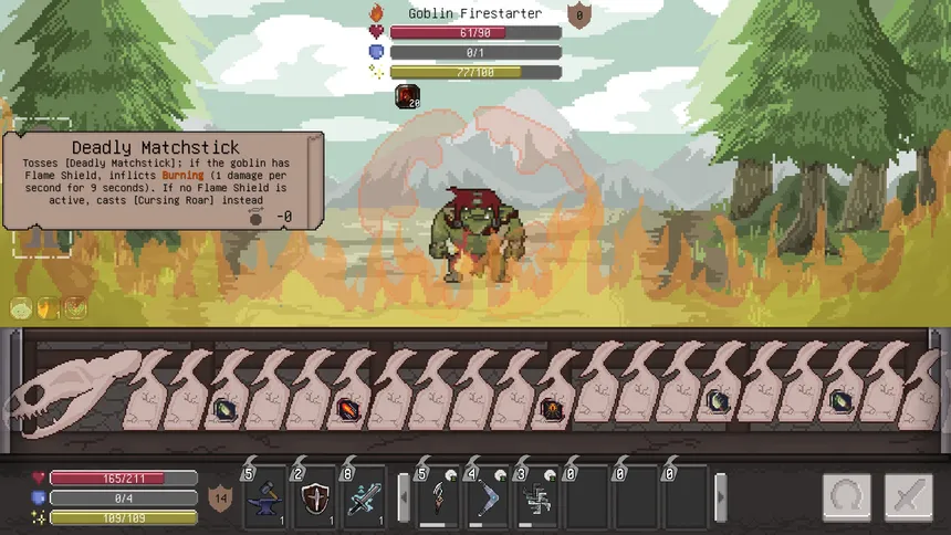 Скриншот 2 к игре Path of Gear: Blacksmith's Legend