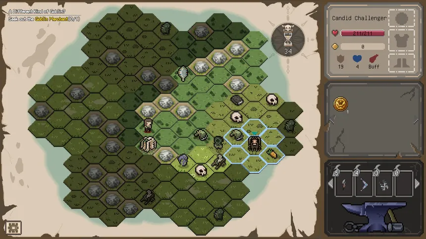 Скриншот 5 к игре Path of Gear: Blacksmith's Legend