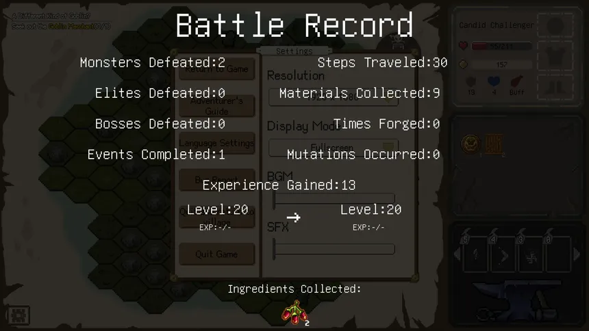 Скриншот 7 к игре Path of Gear: Blacksmith's Legend
