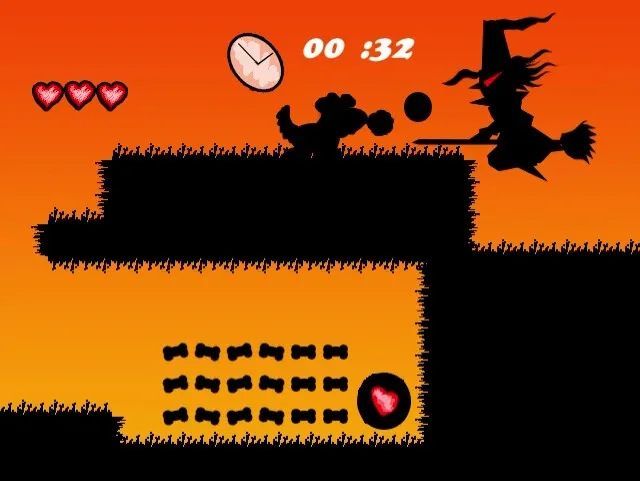 Скриншот 2 к игре Stunt Dog Adventure