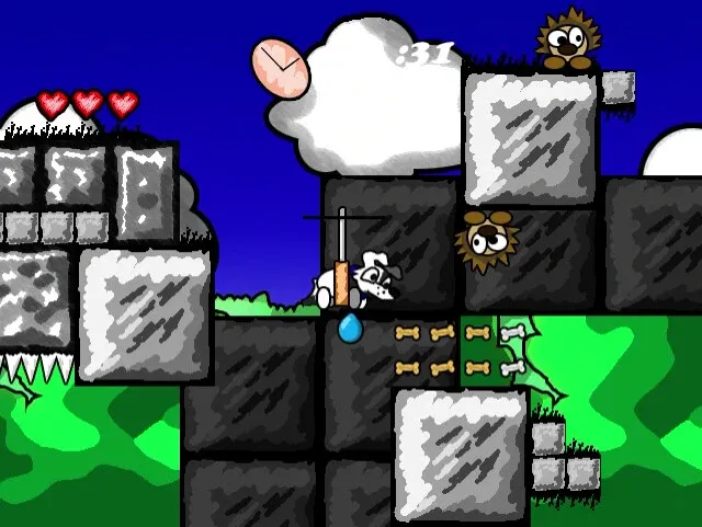 Скриншот 3 к игре Stunt Dog Adventure