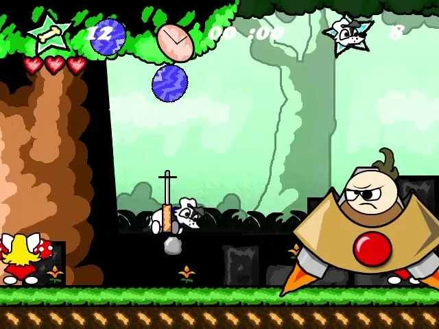 Скриншот 7 к игре Stunt Dog Adventure