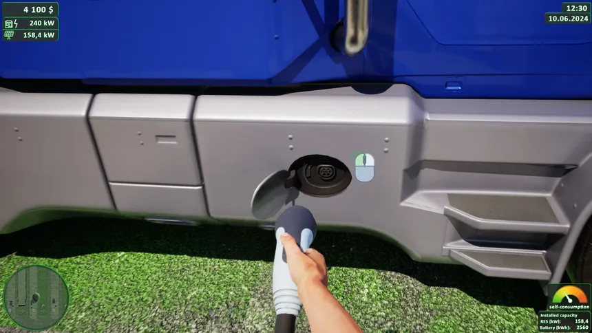 Скриншот 4 к игре EV Station Simulator
