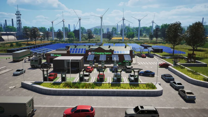Скриншот 5 к игре EV Station Simulator