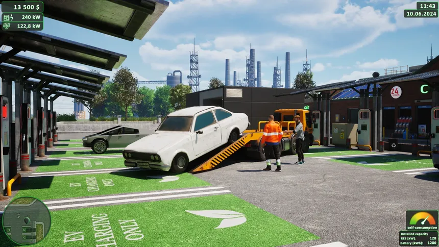 Скриншот 6 к игре EV Station Simulator