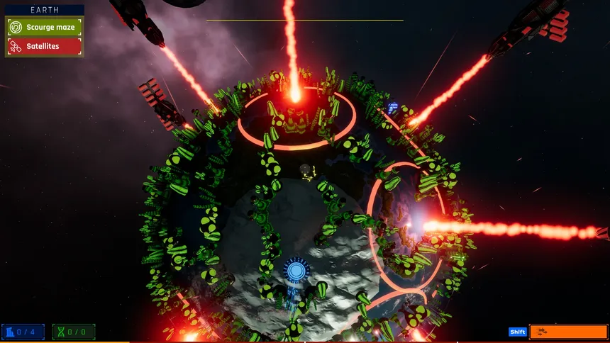 Скриншот 1 к игре Corrupted Worlds