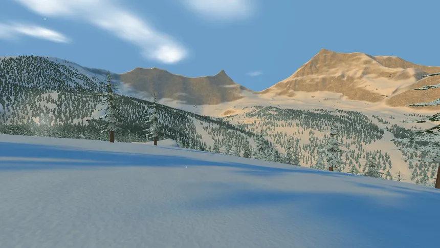 Скриншот 1 к игре Ski Patrol