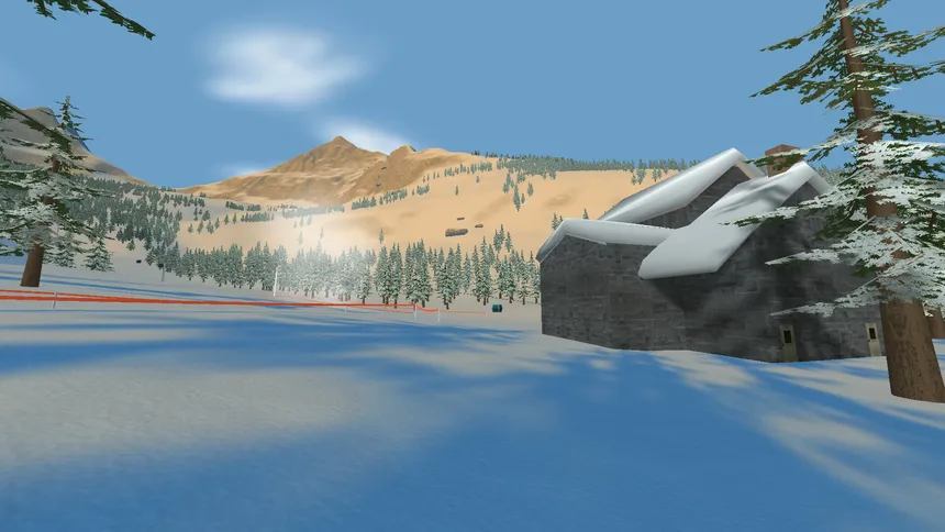 Скриншот 2 к игре Ski Patrol
