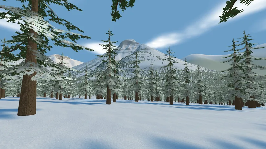 Скриншот 5 к игре Ski Patrol