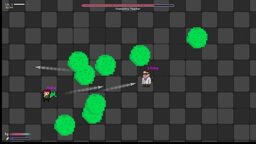 Скриншот 2 к игре School Fighter