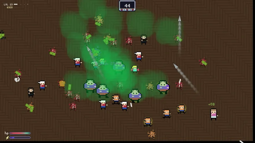Скриншот 3 к игре School Fighter