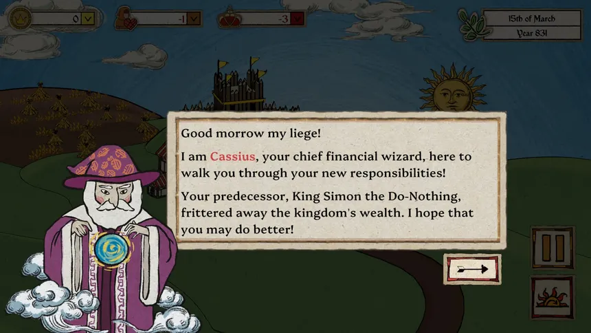 Скриншот 1 к игре Crown & Capital