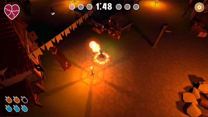 Скриншот 2 к игре Fire in the Dark