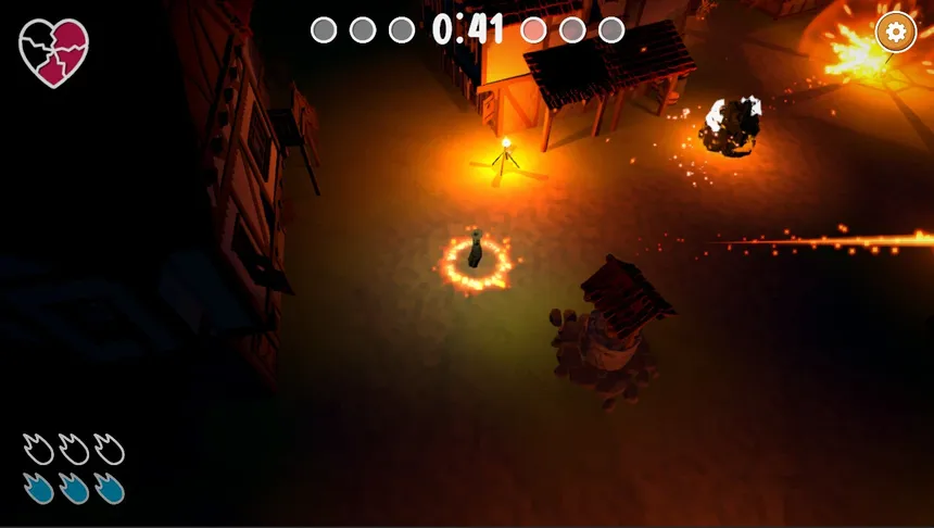 Скриншот 3 к игре Fire in the Dark