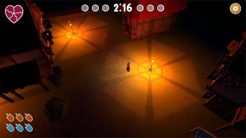 Скриншот 5 к игре Fire in the Dark