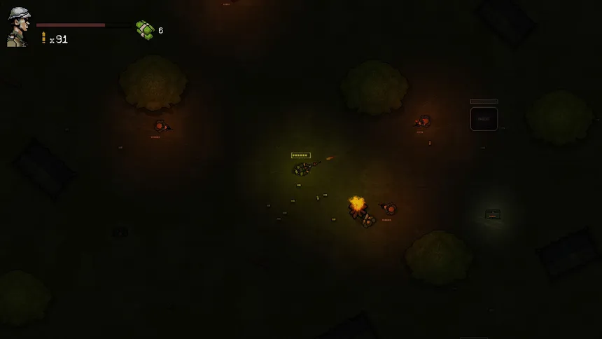 Скриншот 1 к игре Agent Forest